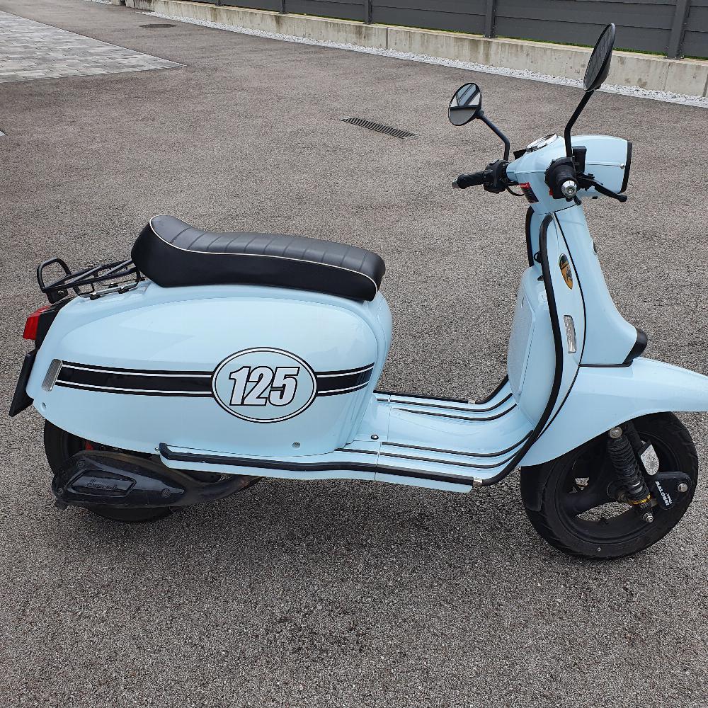Motorrad verkaufen Andere scomadi lt 125 Ankauf